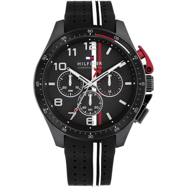Tommy Hilfiger Bank montre pour hommes TH1792168