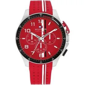 Tommy Hilfiger Bank montre pour hommes TH1792170