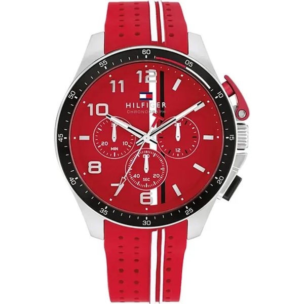 Tommy Hilfiger Bank montre pour hommes TH1792170