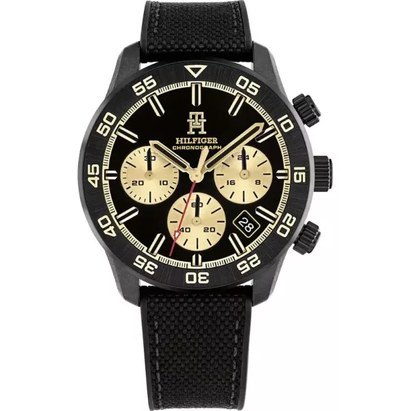 Tommy Hilfiger Carbon montre pour hommes TH1792182