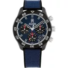Tommy Hilfiger TH85 Carbon montre pour hommes TH1792183