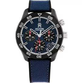 Tommy Hilfiger TH85 Carbon montre pour hommes TH1792183