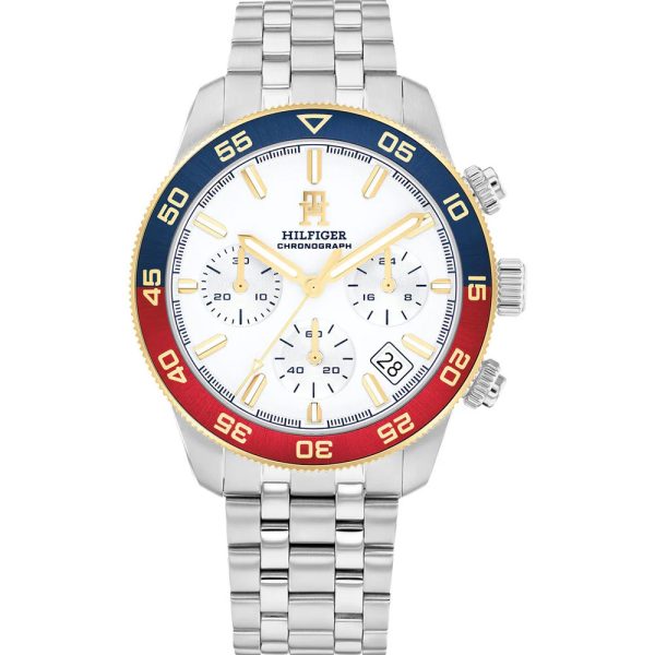 Tommy Hilfiger TH85 Chrono montre pour hommes TH1792184