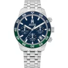 Tommy Hilfiger TH85 Chrono montre pour hommes TH1792185