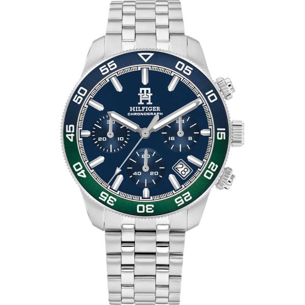 Tommy Hilfiger TH85 Chrono montre pour hommes TH1792185