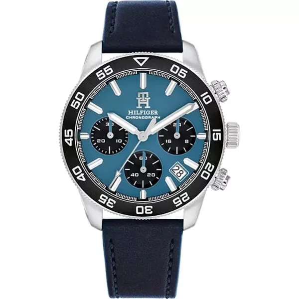 Tommy Hilfiger TH85 Chrono montre pour hommes TH1792187