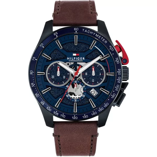 Tommy Hilfiger Bank montre pour hommes TH1792268