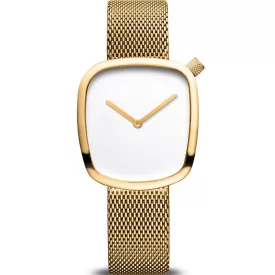 Bering Classic Pebble montre femme 18034-334