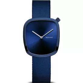 Bering Ocean Pebble montre femme 18034-397
