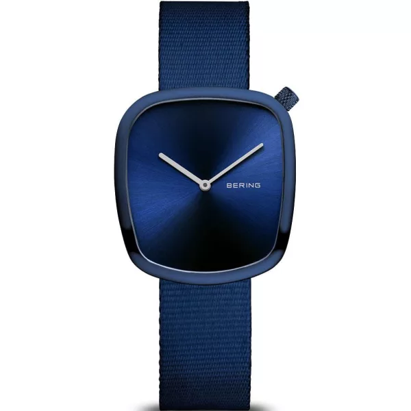 Bering Ocean Pebble montre femme 18034-397