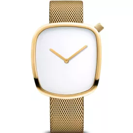 Bering Classic Pebble montre pour hommes 18040-334