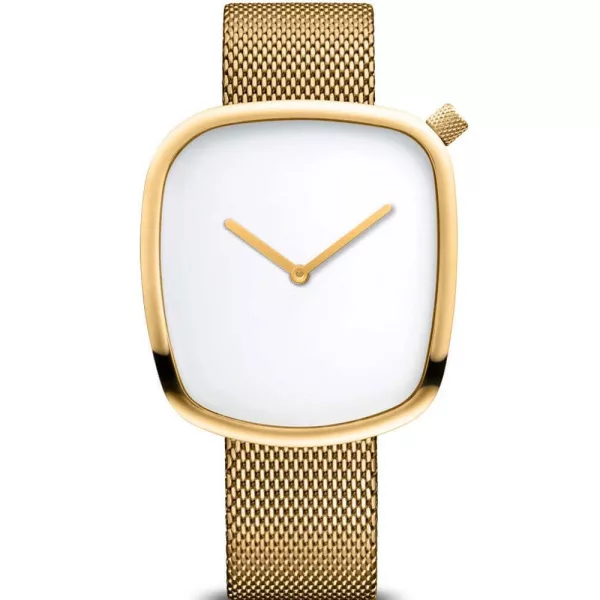 Bering Classic Pebble montre pour hommes 18040-334