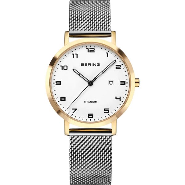 Bering Titanium montre femme 18634-010