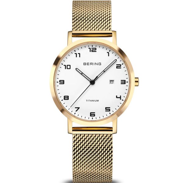 Bering Titanium montre femme 18634-334