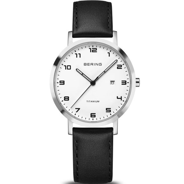 Bering Titanium montre femme 18634-404