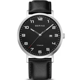 Bering Titanium montre pour hommes 18640-402