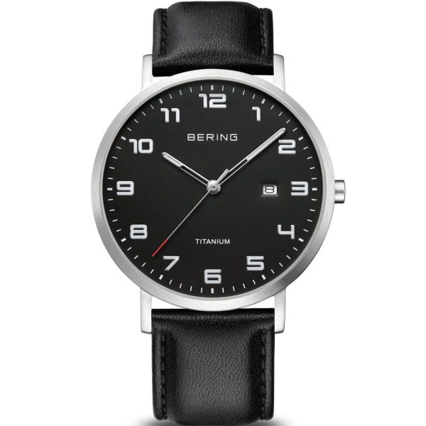 Bering Titanium montre pour hommes 18640-402