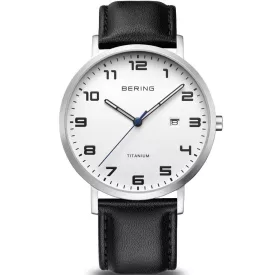 Bering Titanium montre pour hommes 18640-404