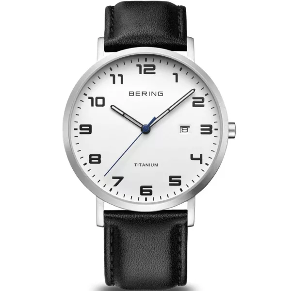 Bering Titanium montre pour hommes 18640-404