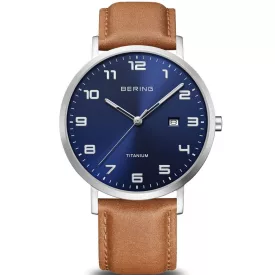 Bering Titanium montre pour hommes 18640-567