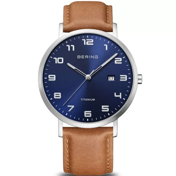 Bering Titanium montre pour hommes 18640-567