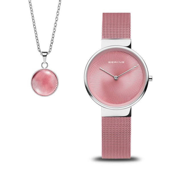 Bering Classic montre femme ensemble 19031-989-GWP