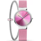 Bering Classic Time is Life Special Edition montre femme ensemble 19031-999-GWP