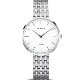 Bering Titanium montre femme 19334-004