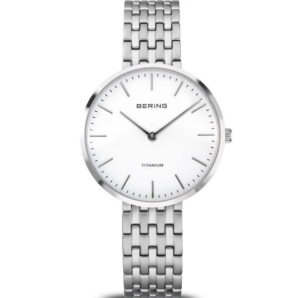 Bering Titanium montre femme 19334-004