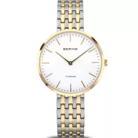 Bering Titanium montre femme 19334-010