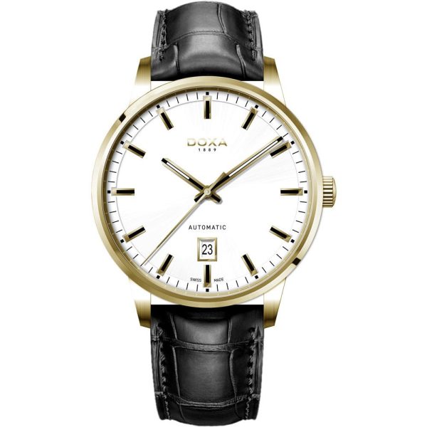 Doxa D-Auto montre pour hommes 195.50.011.01