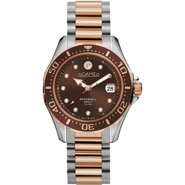 Roamer Rockshell Mark III montre pour hommes 220660 49 65 20
