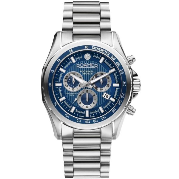 Roamer Rockshell Mark III montre pour hommes 220837 41 45 20