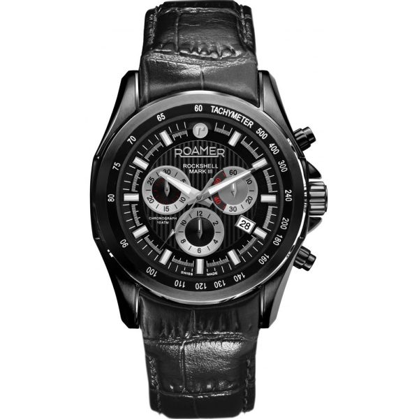 Roamer Rockshell Mark III montre pour hommes 220837 42 55 02