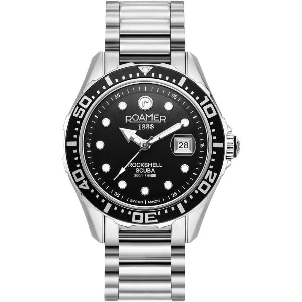 Roamer Rockshell Mark III Scuba montre pour hommes 220858 41 85 50