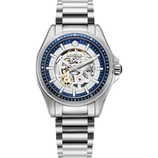 Roamer Rockshell Mark III Skeleton montre pour hommes 220984 41 45 20