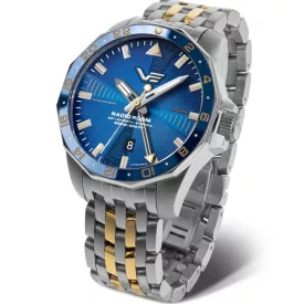   Vostok Europe N1 Rocket Radio Room Limited Edition montre pour hommes NH34-224A793-B