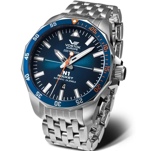 Vostok Europe N1 Rocket montre pour hommes NH35A-225A615/B