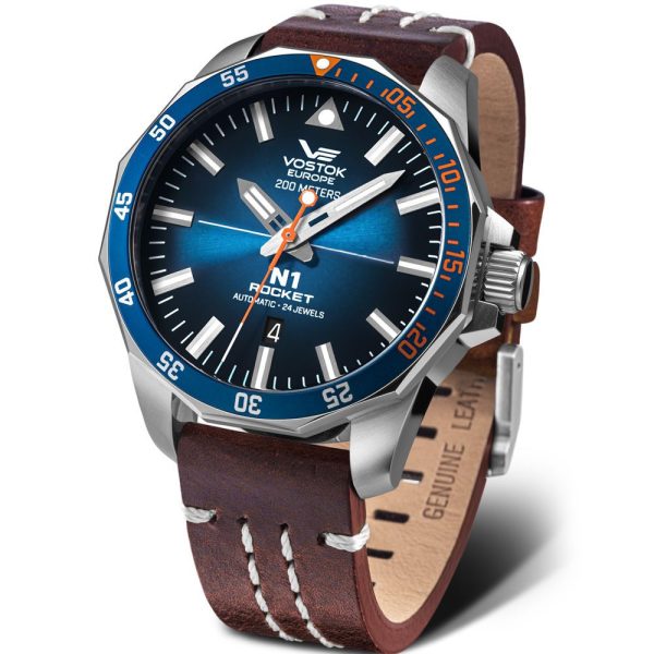 Vostok Europe N1 Rocket montre pour hommes NH35A-225A615-L