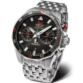 Vostok Europe N1 Rocket montre pour hommes 6S21-225A618/B
