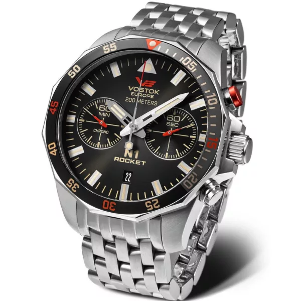 Vostok Europe N1 Rocket montre pour hommes 6S21-225A618/B