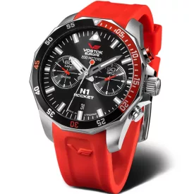 Vostok Europe N1 Rocket montre pour hommes 6S21-225A707-SR