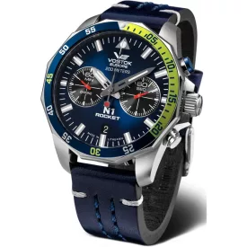 Vostok Europe N1 Rocket montre pour hommes 6S21-225A708-L