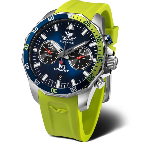 Vostok Europe N1 Rocket montre pour hommes 6S21-225A708-SN