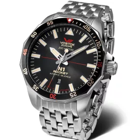 Vostok Europe N1 Rocket montre pour hommes NH35A-225A709-B