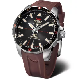 Vostok Europe N1 Rocket montre pour hommes NH35A-225A709-SBR