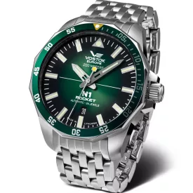 Vostok Europe N1 Rocket montre pour hommes NH35A-225A710-B