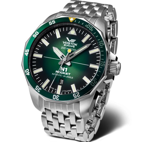 Vostok Europe N1 Rocket montre pour hommes NH35A-225A710-B