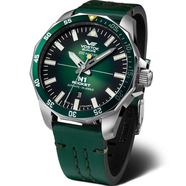 Vostok Europe N1 Rocket montre pour hommes NH35A-225A710-L