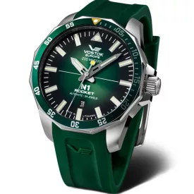 Vostok Europe N1 Rocket montre pour hommes NH35A-225A710-SG